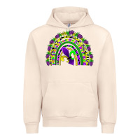 Sandshell mardi gras rainbow Urban Hoodie - AdoDesignShop