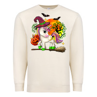 Sandshell halloween unicorn Premium Sweatshirt - Zillion Design Studio