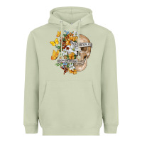 Matcha Kinda Emotional Kinda Emotionless Heavyweight Hoodie - RanaPortraitStore