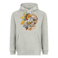 Moon Dust Kinda Emotional Kinda Emotionless Heavyweight Hoodie - RanaPortraitStore