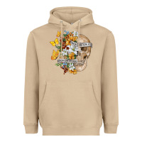 Mushroom Kinda Emotional Kinda Emotionless Heavyweight Hoodie - RanaPortraitStore