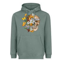 Sage Kinda Emotional Kinda Emotionless Heavyweight Hoodie - RanaPortraitStore