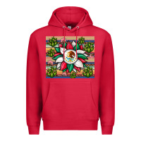 Cardinal sunflower mexican flag tumbler Premium Hoodie - JahusDesignShop