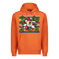 Carrot sunflower mexican flag tumbler Premium Hoodie - JahusDesignShop