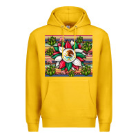 Lemon sunflower mexican flag tumbler Premium Hoodie - JahusDesignShop