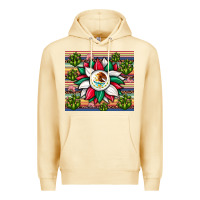 Pina Colada sunflower mexican flag tumbler Premium Hoodie - JahusDesignShop