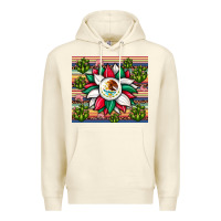 Sandshell sunflower mexican flag tumbler Premium Hoodie - JahusDesignShop