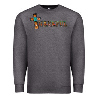 Charcoal Heather thankful pumpkin cross Premium Sweatshirt - RanaPortraitStore
