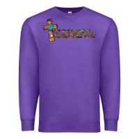 Purple thankful pumpkin cross Premium Sweatshirt - RanaPortraitStore