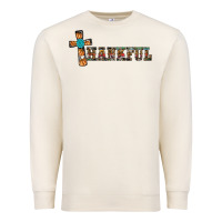 Sandshell thankful pumpkin cross Premium Sweatshirt - RanaPortraitStore
