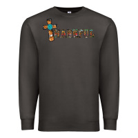 Smoke thankful pumpkin cross Premium Sweatshirt - RanaPortraitStore