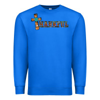True Royal thankful pumpkin cross Premium Sweatshirt - RanaPortraitStore