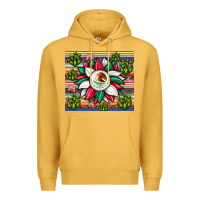 Mustard sunflower mexican flag tumbler Premium Hoodie - JahusDesignShop