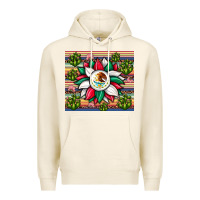 Tofu sunflower mexican flag tumbler Premium Hoodie - JahusDesignShop