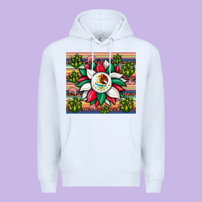 Sunflower Mexican Flag Tumbler Premium Hoodie Designed By Jahusdesignshop