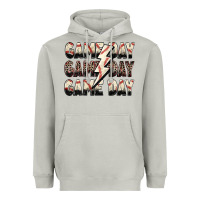 Moon Dust game day game day baseball lightning bolt Heavyweight Hoodie - Zillion Design Studio