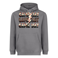 Storm game day game day baseball lightning bolt Heavyweight Hoodie - Zillion Design Studio