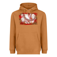 Meerkat baseball background Heavyweight Hoodie - texasbilliewilder