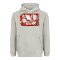 Moon Dust baseball background Heavyweight Hoodie - texasbilliewilder