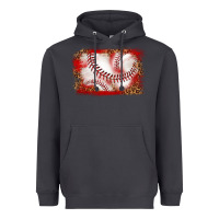 Smoke baseball background Heavyweight Hoodie - texasbilliewilder