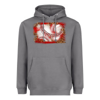 Storm baseball background Heavyweight Hoodie - texasbilliewilder