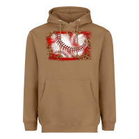 Toasted Coconut baseball background Heavyweight Hoodie - texasbilliewilder