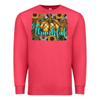 Cardinal thankful pumpkin Premium Sweatshirt - RanaPortraitStore