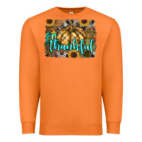 Carrot thankful pumpkin Premium Sweatshirt - RanaPortraitStore