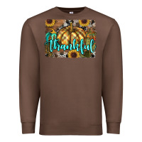 Chestnut thankful pumpkin Premium Sweatshirt - RanaPortraitStore