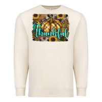 Sandshell thankful pumpkin Premium Sweatshirt - RanaPortraitStore