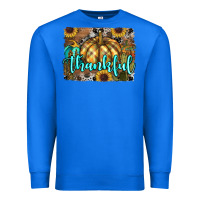 True Royal thankful pumpkin Premium Sweatshirt - RanaPortraitStore