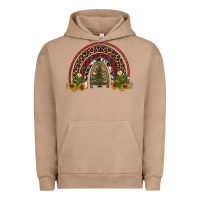 Pigment Burro rainbow tree Urban Hoodie - AdoDesignShop