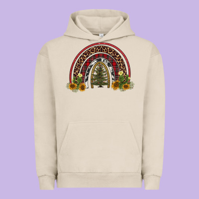 Rainbow Tree Urban Hoodie Designed By Adodesignshop