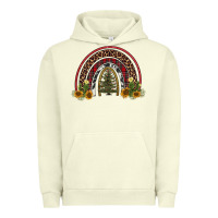 Pigment Pistachio rainbow tree Urban Hoodie - AdoDesignShop