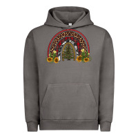 Pigment Tornado rainbow tree Urban Hoodie - AdoDesignShop