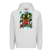 Cozy Winter With Gloves And Scarf Premium Hoodie | Teevron