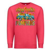 Cardinal farm fresh pumpkins Premium Sweatshirt - Zillion Design Studio