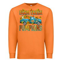Carrot farm fresh pumpkins Premium Sweatshirt - Zillion Design Studio