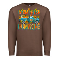 Chestnut farm fresh pumpkins Premium Sweatshirt - Zillion Design Studio