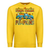 Lemon farm fresh pumpkins Premium Sweatshirt - Zillion Design Studio
