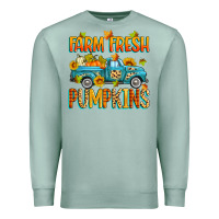 Seafoam farm fresh pumpkins Premium Sweatshirt - Zillion Design Studio