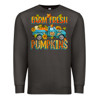 Smoke farm fresh pumpkins Premium Sweatshirt - Zillion Design Studio