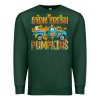Sports Green farm fresh pumpkins Premium Sweatshirt - Zillion Design Studio