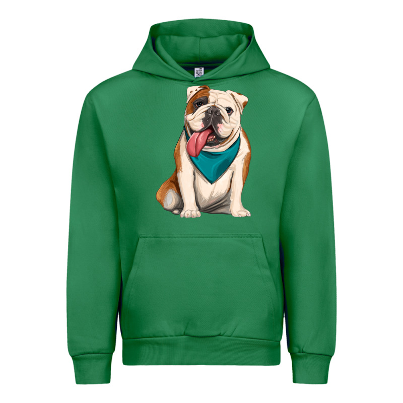 English Bulldog Urban Hoodie by Artiststas | Teevron