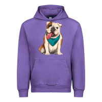 Tulip english bulldog Urban Hoodie - Artiststas