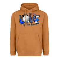 Meerkat for the love of the game volleyball Heavyweight Hoodie - Zillion Design Studio