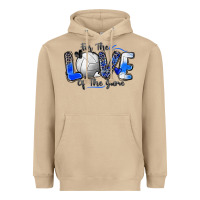 Mushroom for the love of the game volleyball Heavyweight Hoodie - Zillion Design Studio