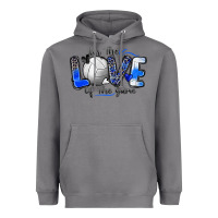 Storm for the love of the game volleyball Heavyweight Hoodie - Zillion Design Studio