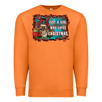 Carrot just a girl who loves christmas Premium Sweatshirt - RanaPortraitStore