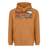 Meerkat baseball brother with leopard Heavyweight Hoodie - texasbilliewilder